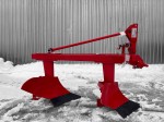 Pług 2 skibowy 
