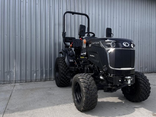 Captain 223 Agrimax Czarny