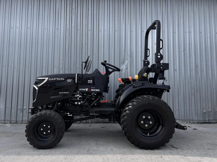 Captain 223 Agrimax Czarny