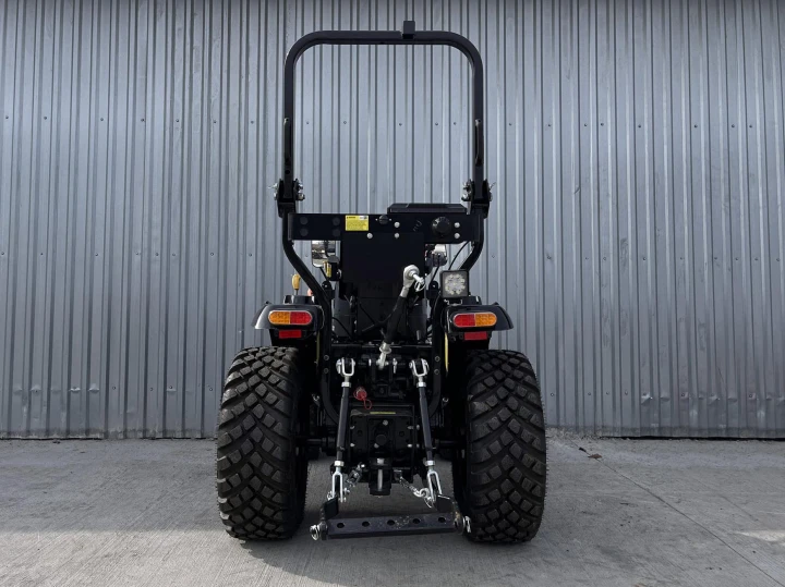 Captain 223 Agrimax Czarny