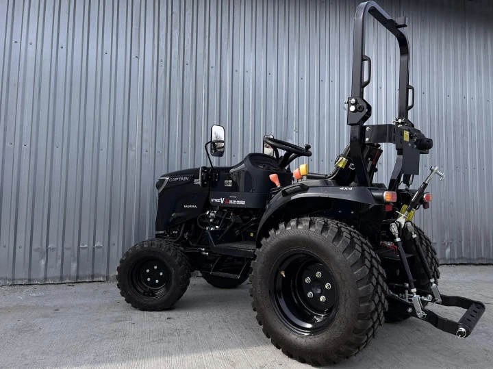 Captain 223 Agrimax Czarny
